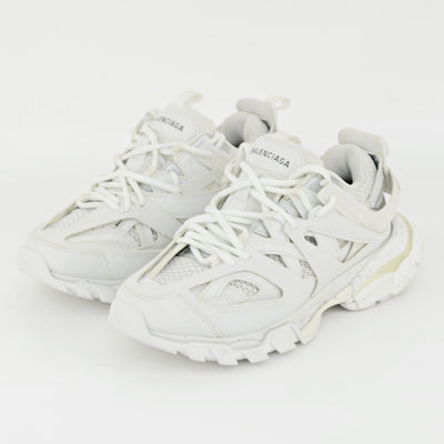 Womens Balenciaga Track Trainer | White | Size 4