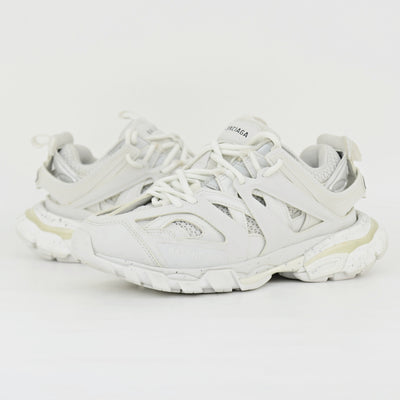 Womens Balenciaga Track Trainer | White | Size 4