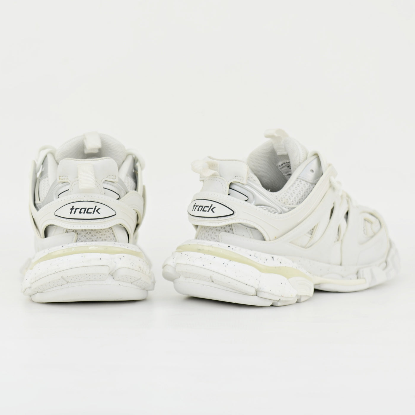 Womens Balenciaga Track Trainer | White | Size 4