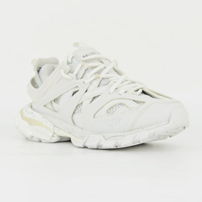 Womens Balenciaga Track Trainer | White | Size 4