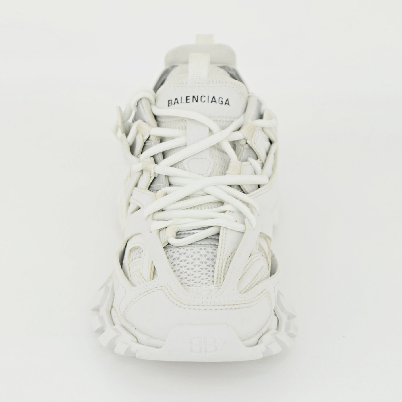 Womens Balenciaga Track Trainer | White | Size 4