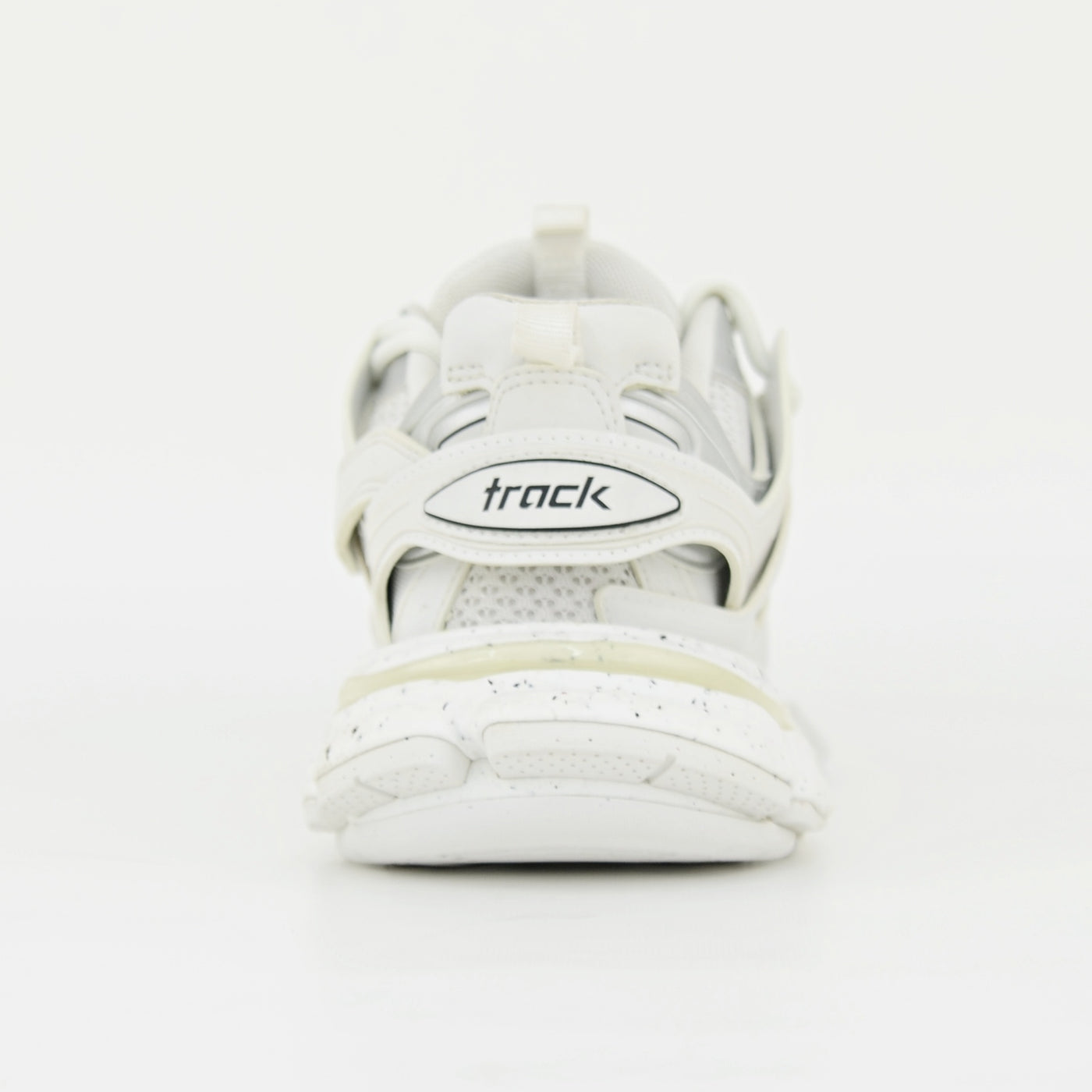 Womens Balenciaga Track Trainer | White | Size 4