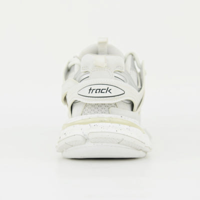 Womens Balenciaga Track Trainer | White | Size 4