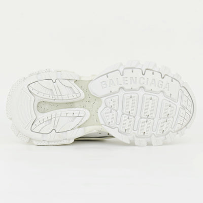 Womens Balenciaga Track Trainer | White | Size 4