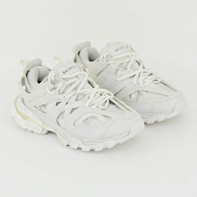 Womens Balenciaga Track Trainer | White | Size 4