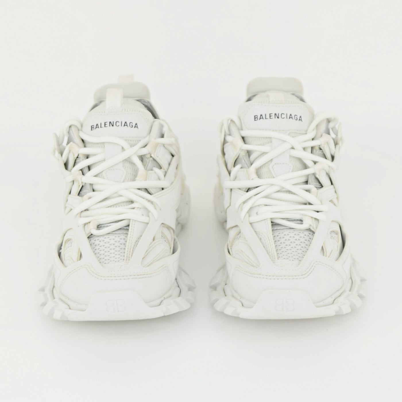 Womens Balenciaga Track Trainer | White | Size 4