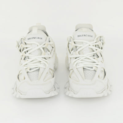 Womens Balenciaga Track Trainer | White | Size 4