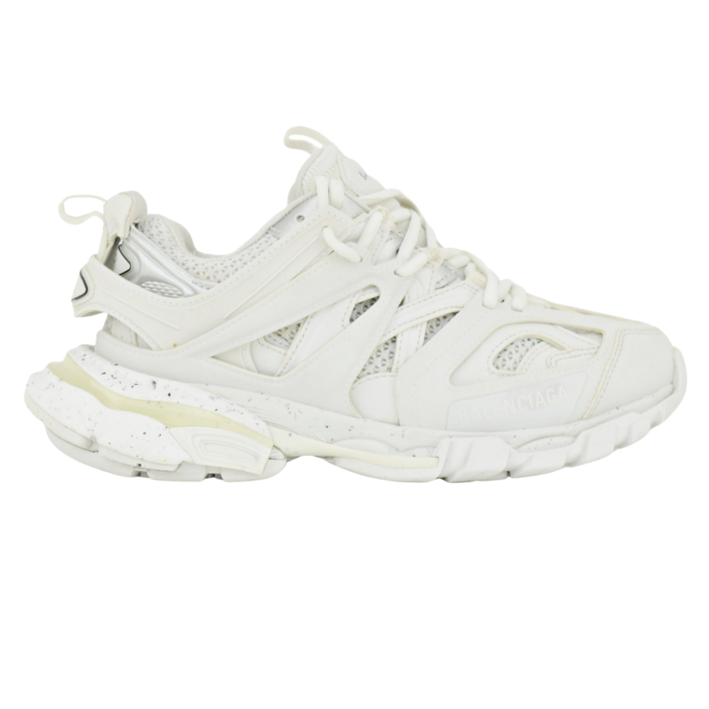 Womens Balenciaga Track Trainer | White | Size 4