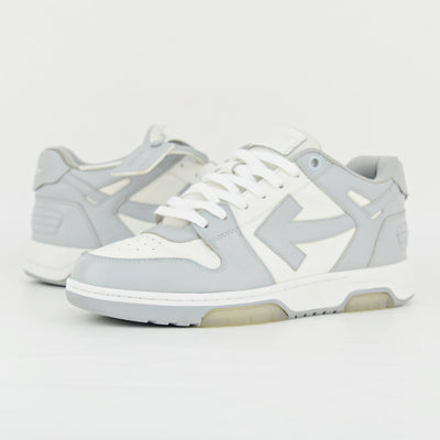 Off-White Out Of Office | Grey & White | Size 10