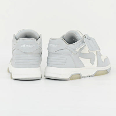 Off-White Out Of Office | Grey & White | Size 10