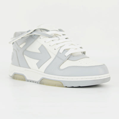Off-White Out Of Office | Grey & White | Size 10