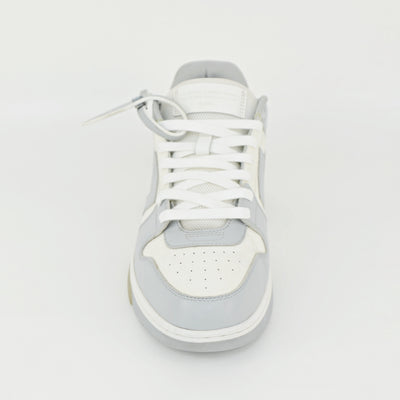 Off-White Out Of Office | Grey & White | Size 10
