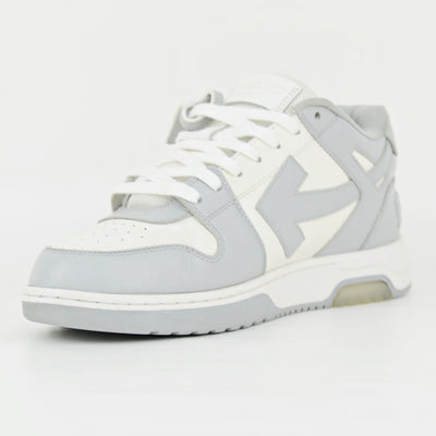 Off-White Out Of Office | Grey & White | Size 10