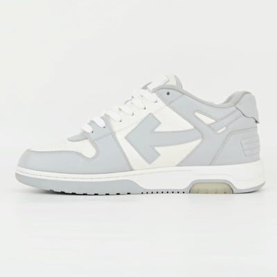 Off-White Out Of Office | Grey & White | Size 10
