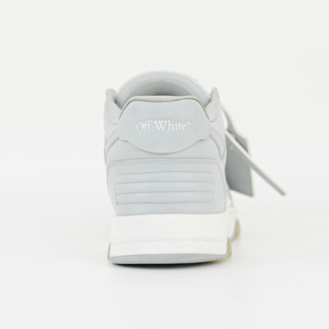 Off-White Out Of Office | Grey & White | Size 10