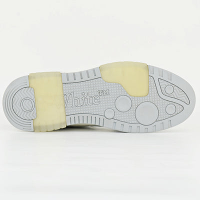 Off-White Out Of Office | Grey & White | Size 10
