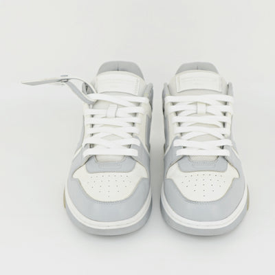 Off-White Out Of Office | Grey & White | Size 10