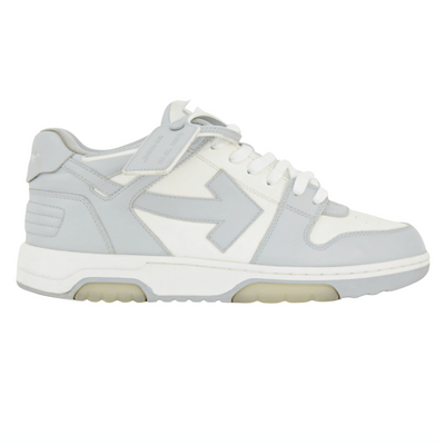 Off-White Out Of Office | Grey & White | Size 10