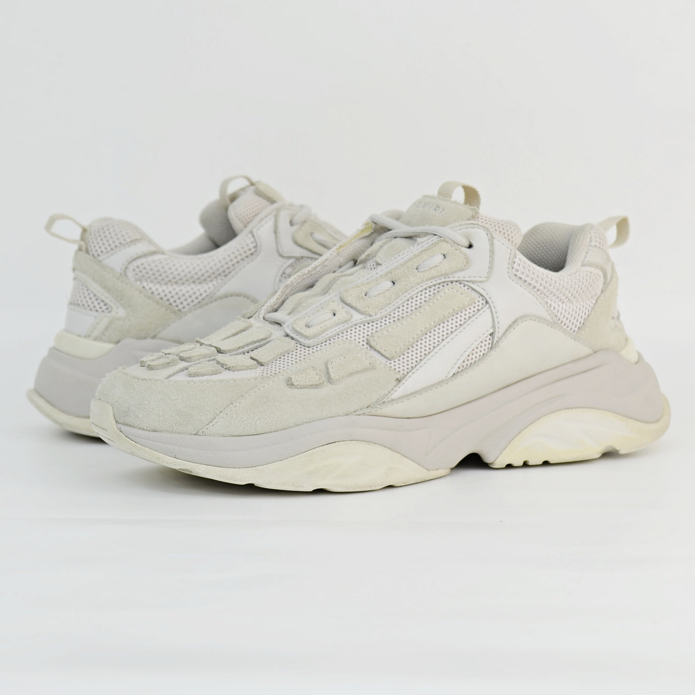 Amiri Bone Runner | Grey | Size 9