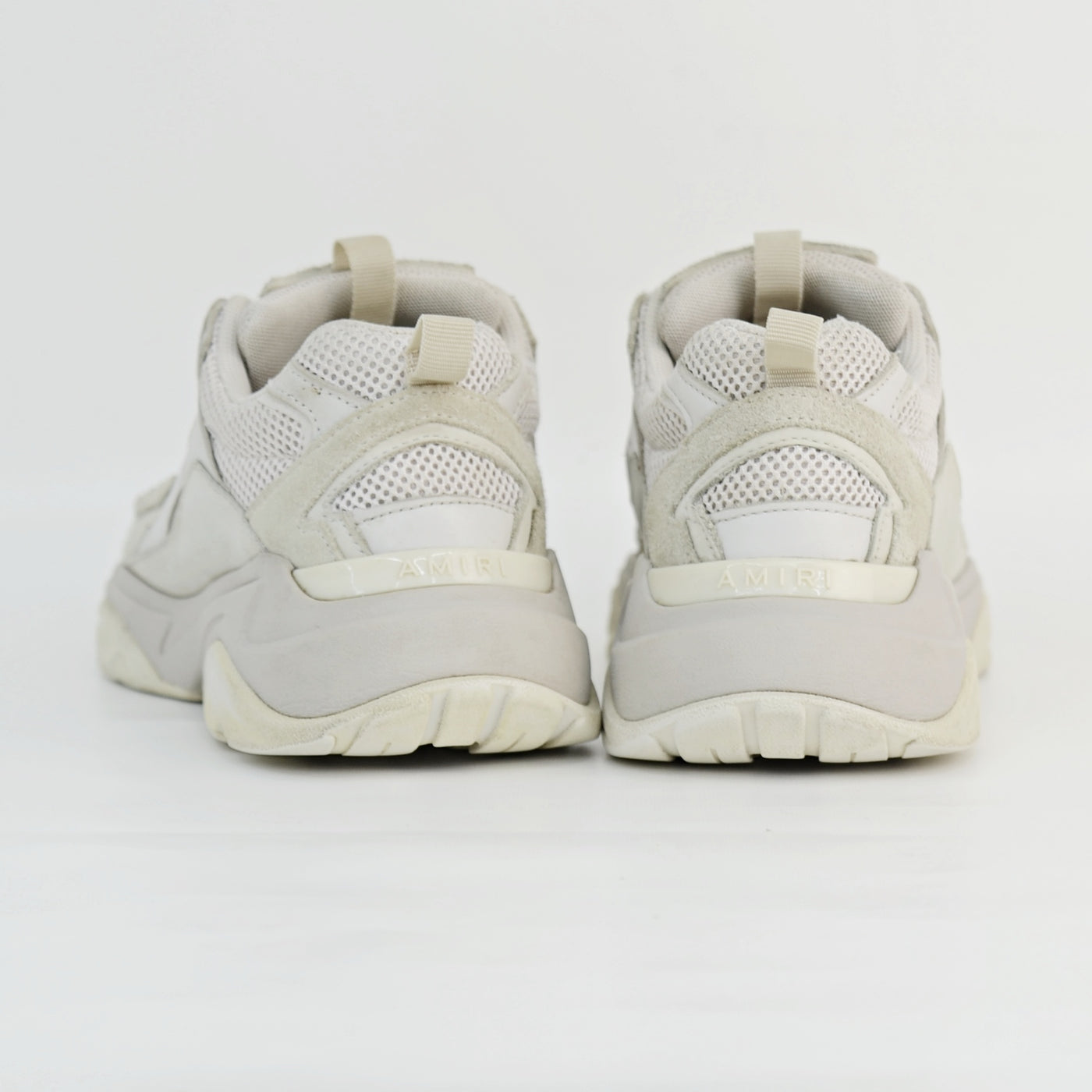 Amiri Bone Runner | Grey | Size 9