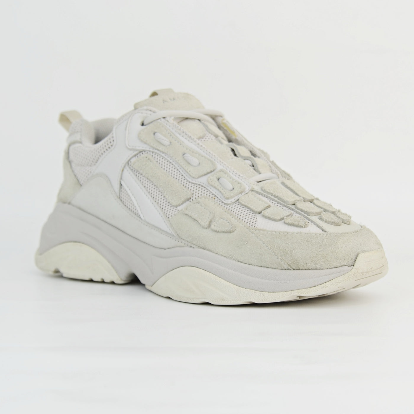 Amiri Bone Runner | Grey | Size 9