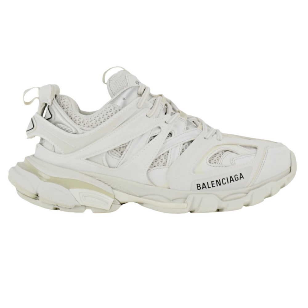 Womens Balenciaga Track Trainer | White | Size 5