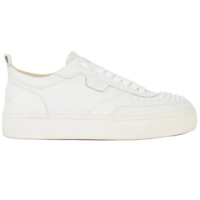 Christian Louboutin Happyrui | White | Size 7.5