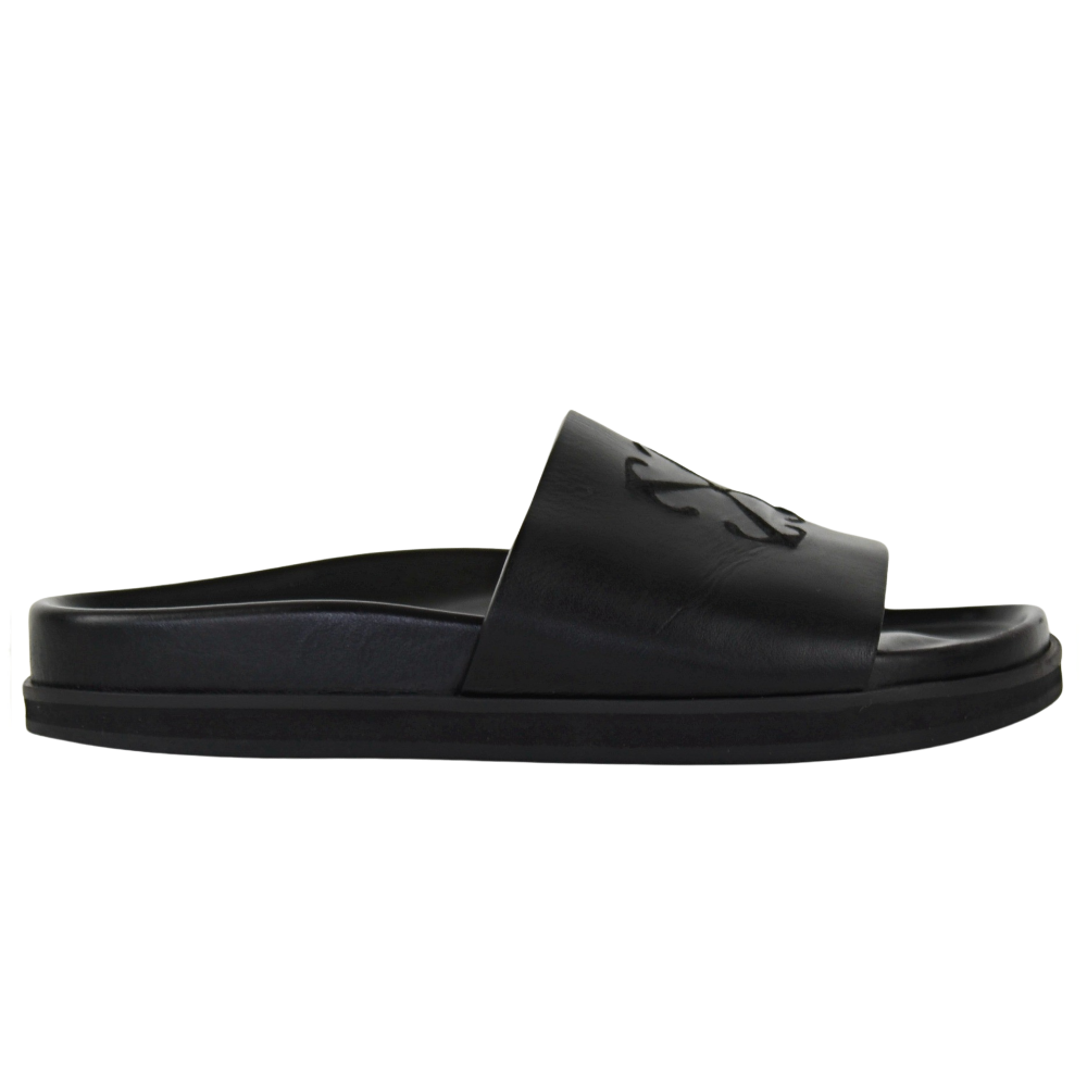 Off-White Pool Time Sliders | BLACK | SIZE 7