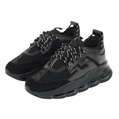 Versace Chain Reaction | Black | Size 7.5