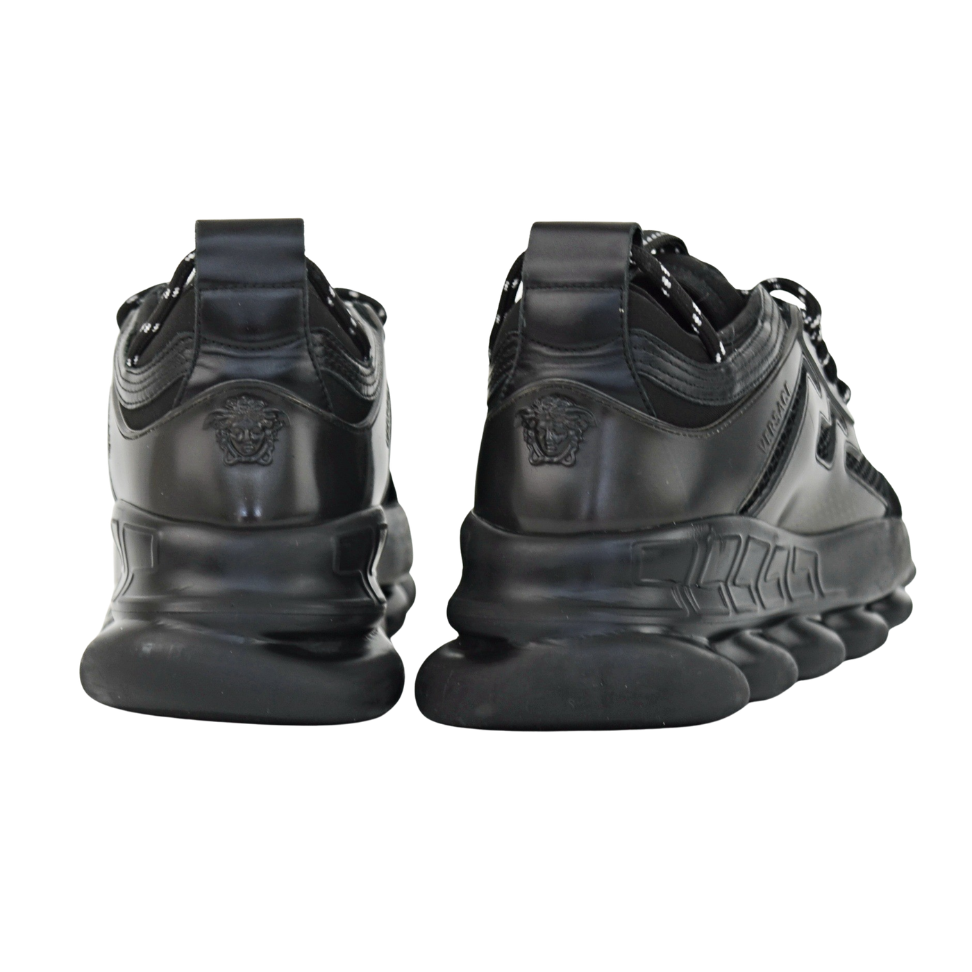Versace Chain Reaction | Black | Size 7.5