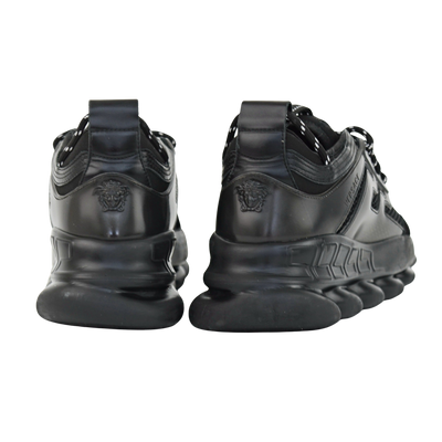 Versace Chain Reaction | Black | Size 7.5