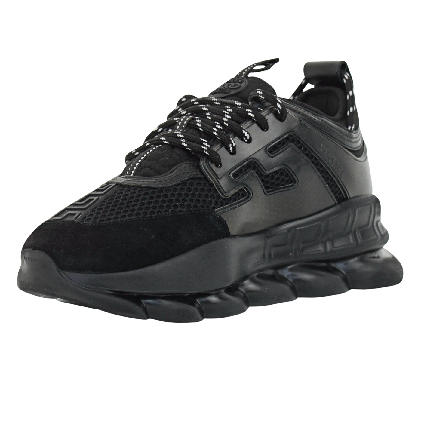 Versace Chain Reaction | Black | Size 7.5