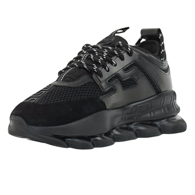 Versace Chain Reaction | Black | Size 7.5