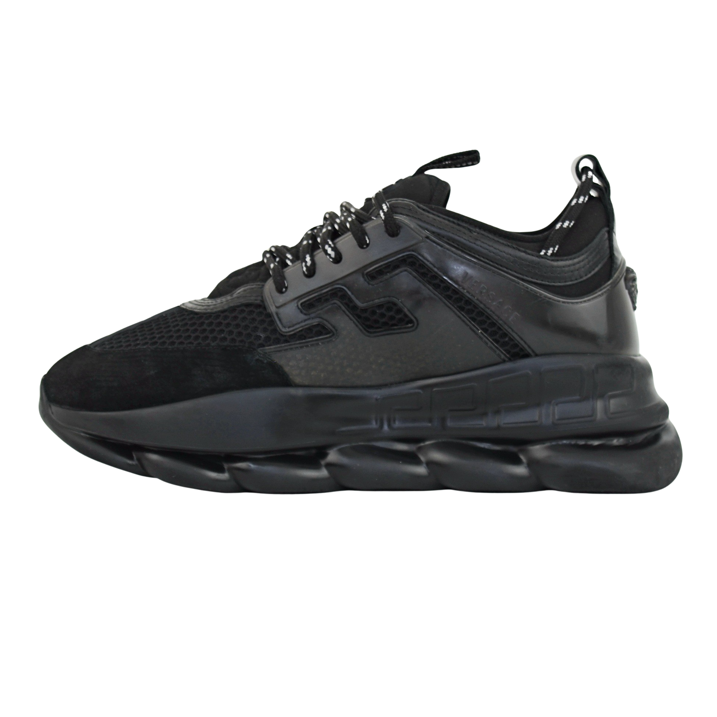 Versace Chain Reaction | Black | Size 7.5