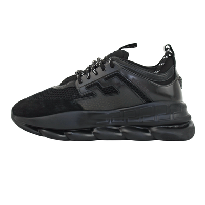 Versace Chain Reaction | Black | Size 7.5