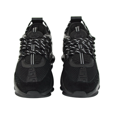 Versace Chain Reaction | Black | Size 7.5