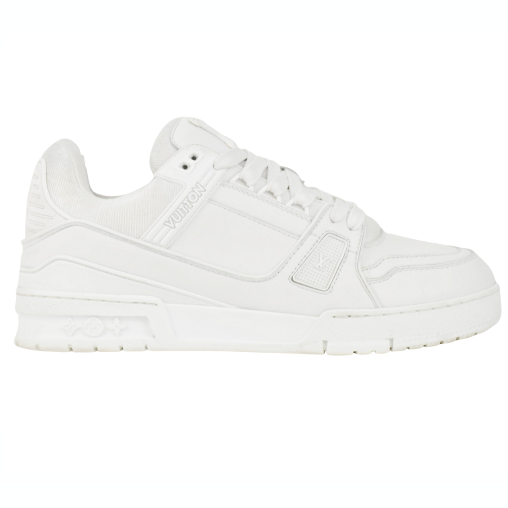 LOUIS VUITTON LV TRAINERS | White | SIZE 9