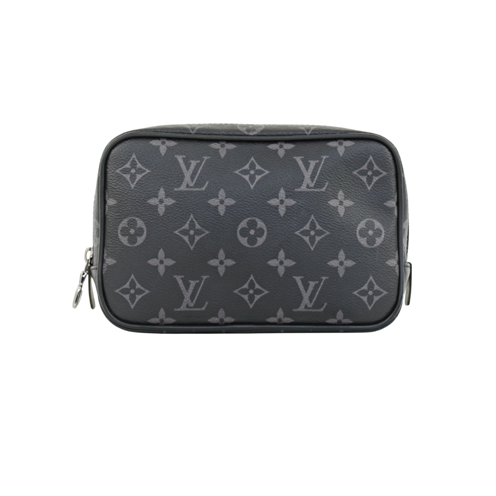 Louis Vuitton Toiletry Pouch GM | Monogram Eclipse