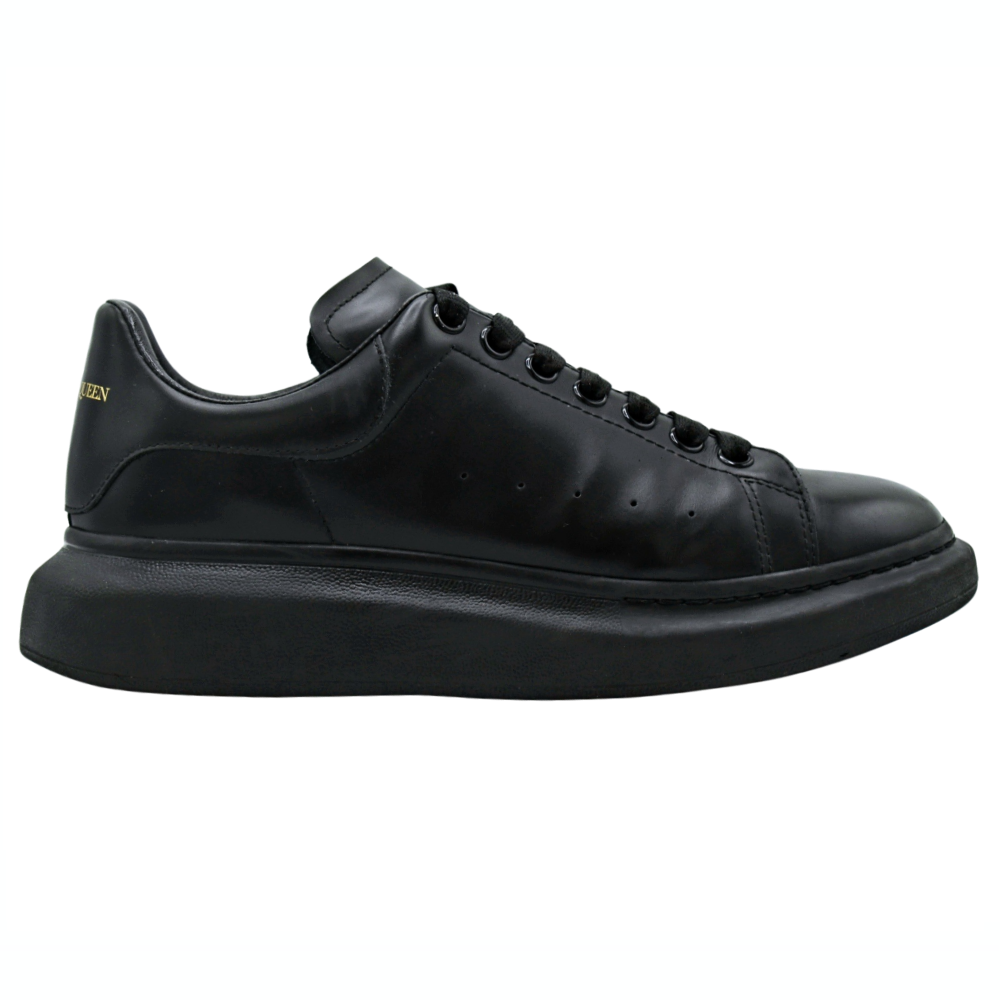 Alexander Mcqueen Oversized Sole | Black | Size 7