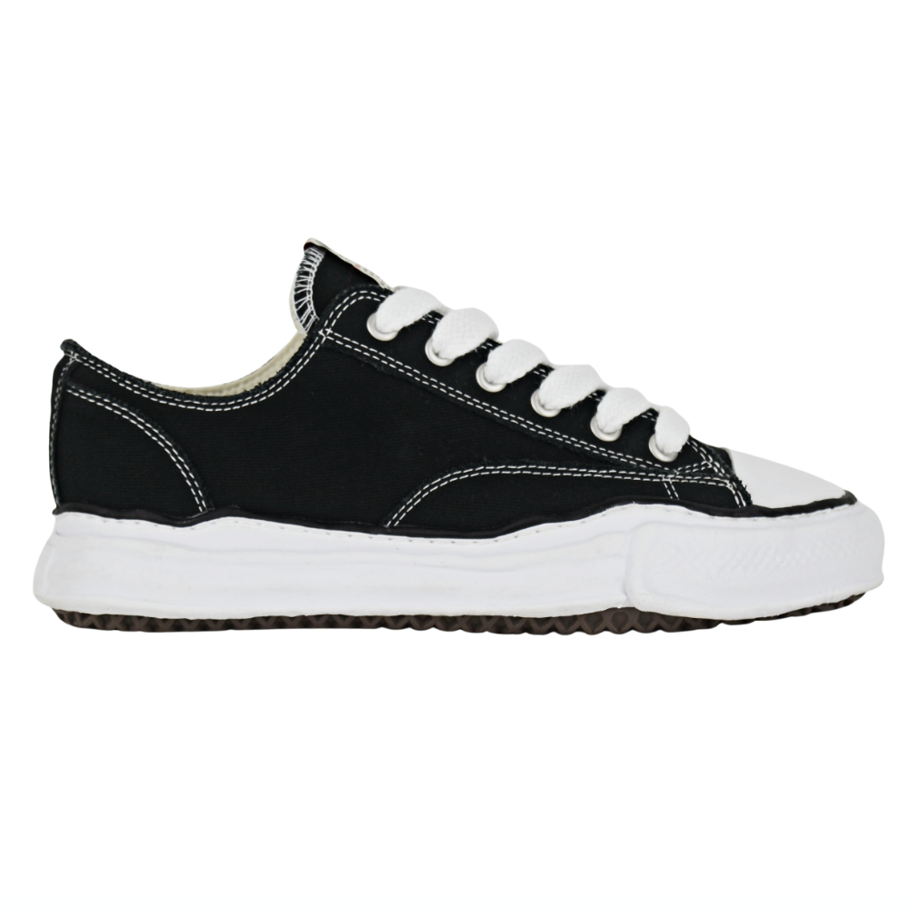 Maison Mihara Yasuhiro Peterson Low | Black & White | Size 10