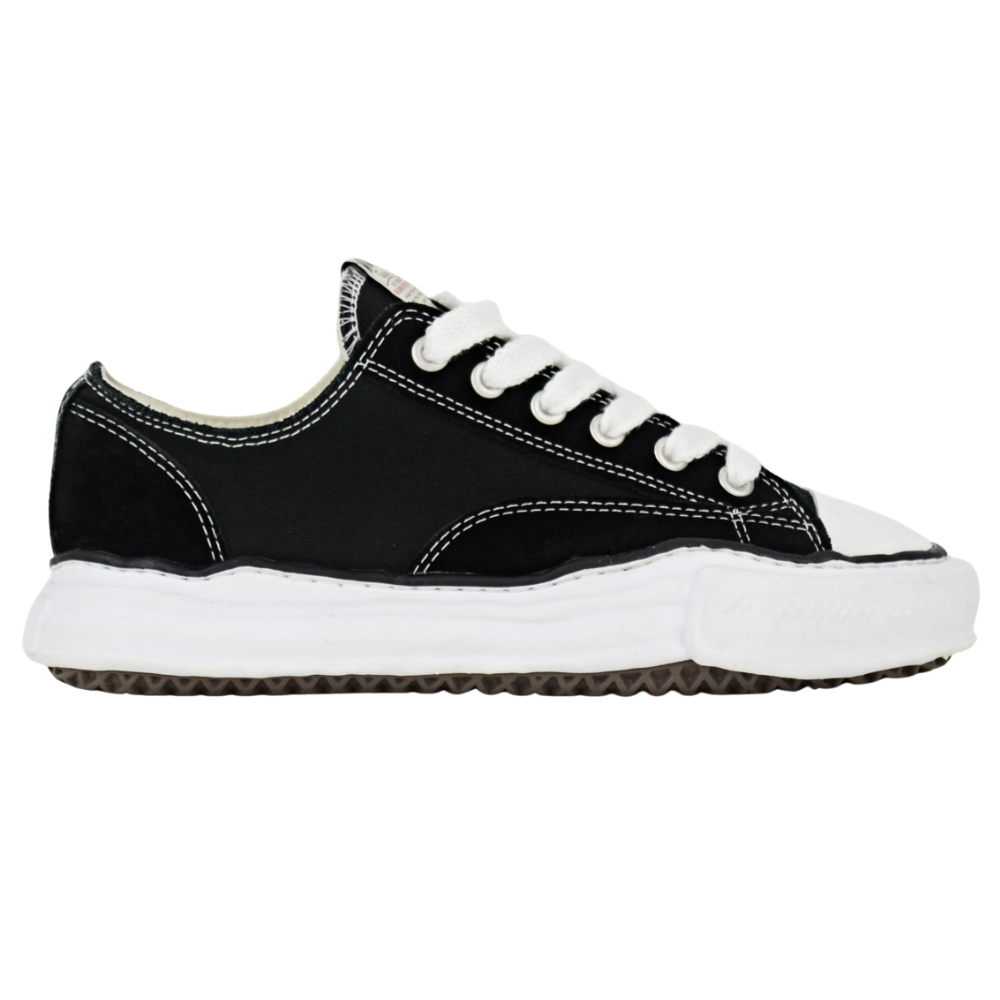 Maison Mihara Yasuhiro Peterson Low | Black & White | Size 7