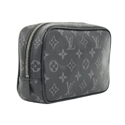 Louis Vuitton Toiletry Pouch GM | Monogram Eclipse