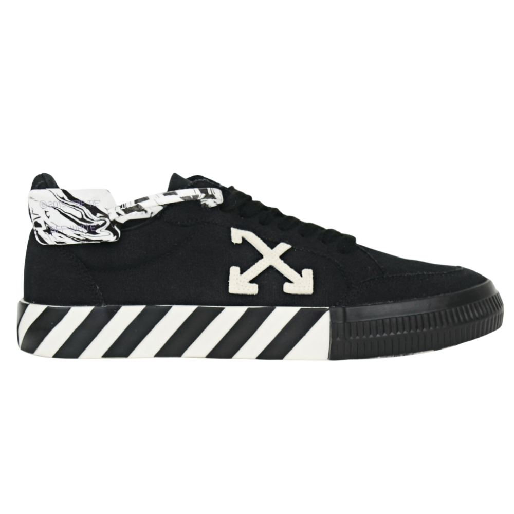 Off-White Vulcanized | Black & White | Size 8