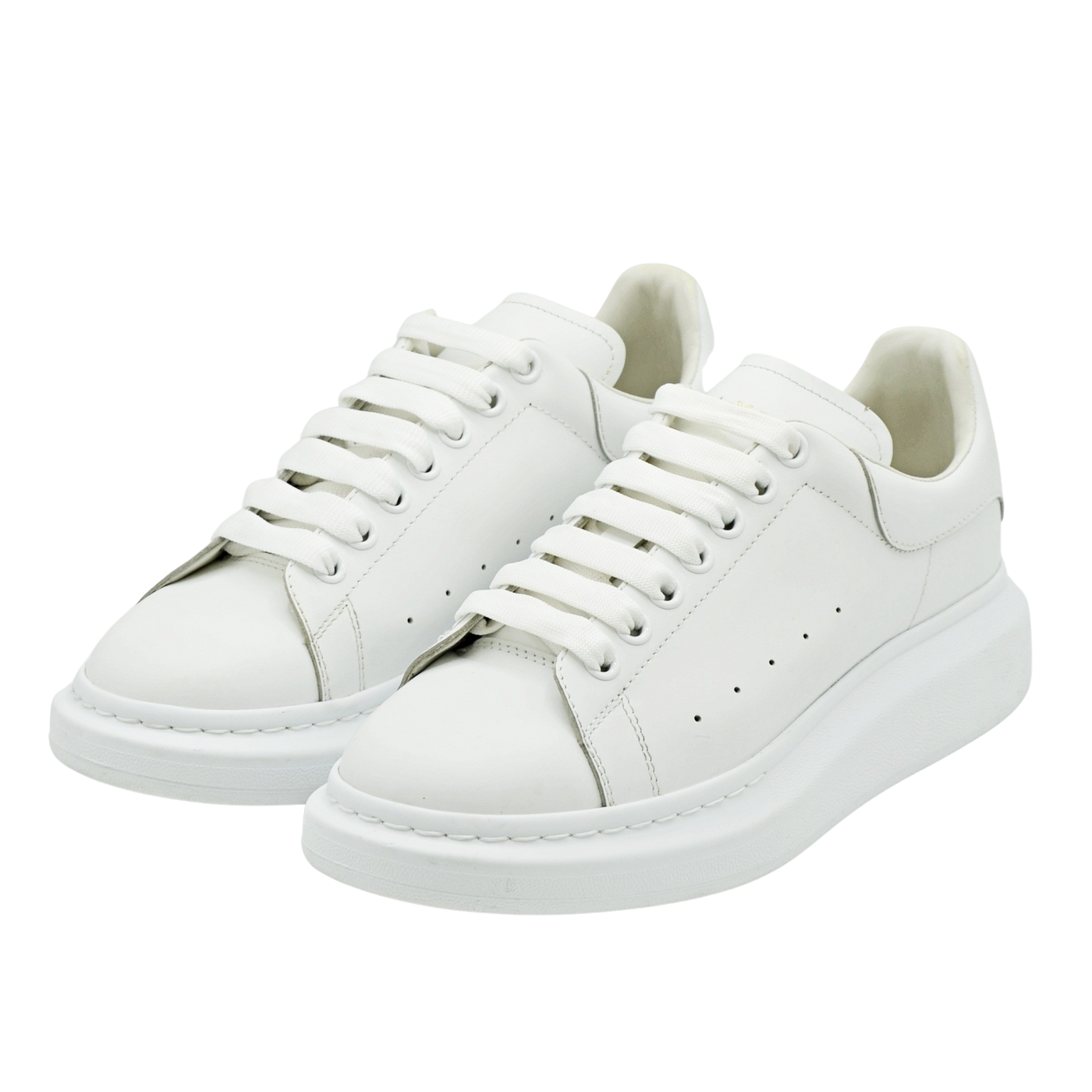 Alexander McQueen Oversized Laces | White