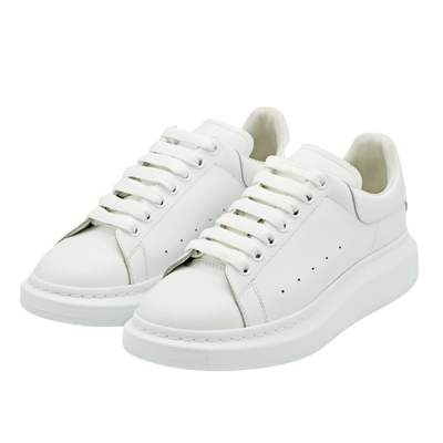 Alexander McQueen Oversized Laces | White