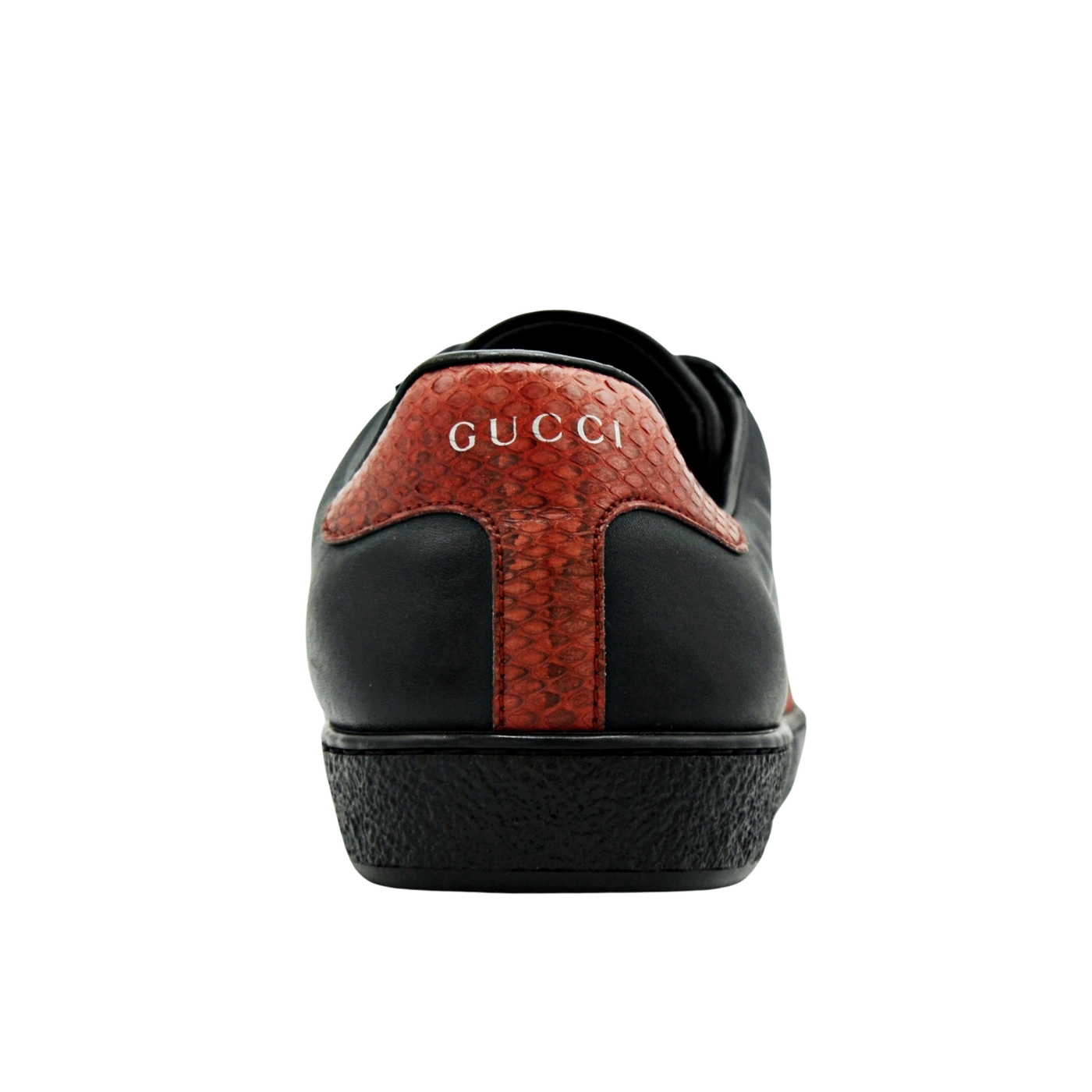 Gucci Ace Embroidered Sneaker | Black | Size 7.5