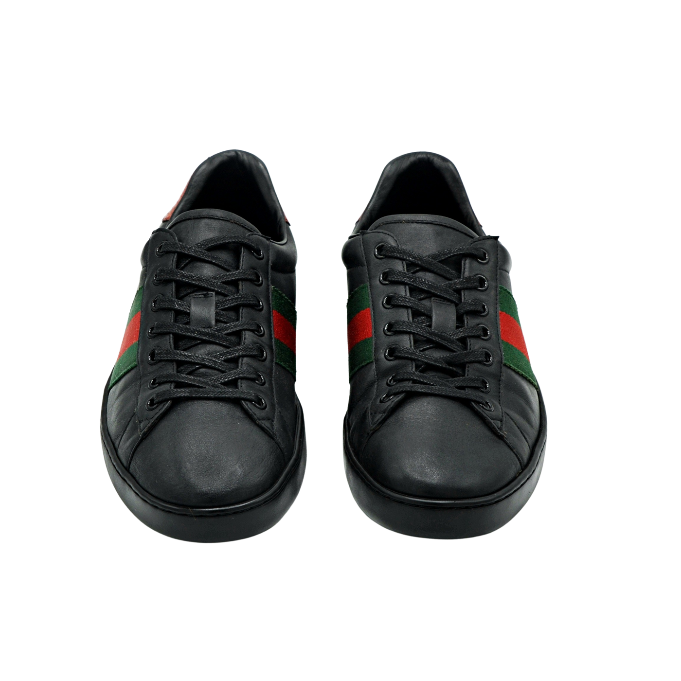 Gucci Ace Embroidered Sneaker | Black | Size 7.5