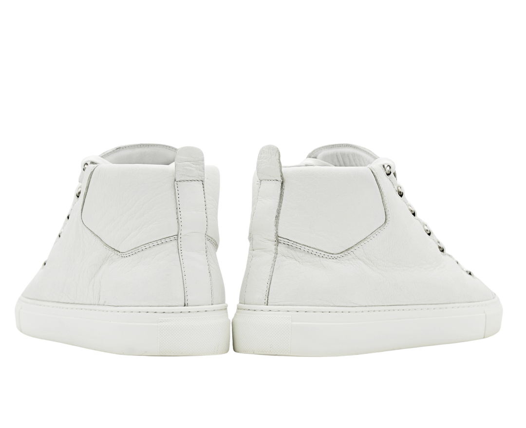 Balenciaga Arena High White Size 7 Lusso Usato