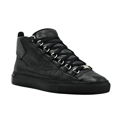 Balenciaga Arena Laces | Black | High