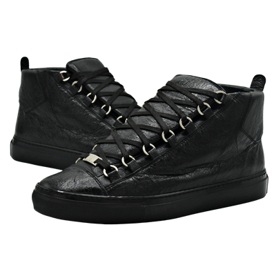 Balenciaga Arena High | Black | Size 7